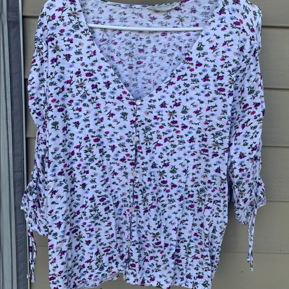 Lucky Brand floral top
